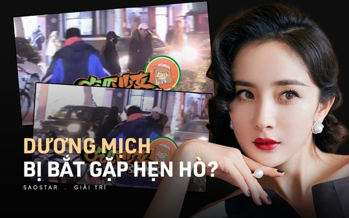 Dương Mịch bị bắt gặp hẹn hò, diện mạo của người tình đã lọt vào ống kính? Ảnh 2
