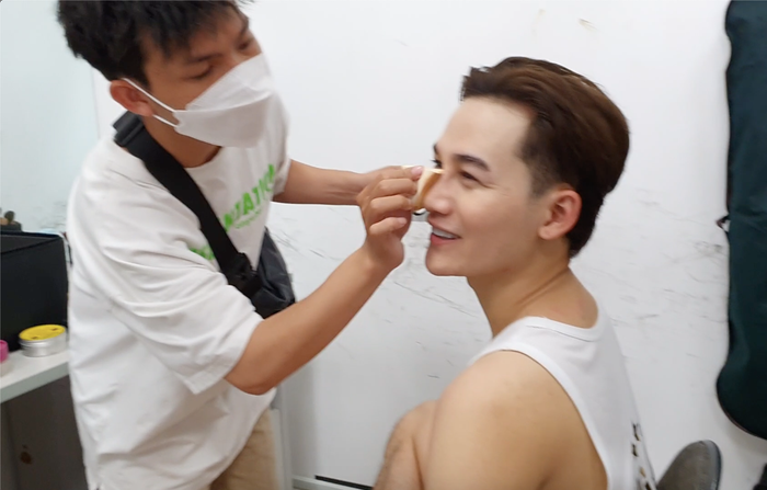 Ali Hoàng Dương để mặt mộc đi đánh boxing, tiết lộ có 'máu điên' trong người Ảnh 7