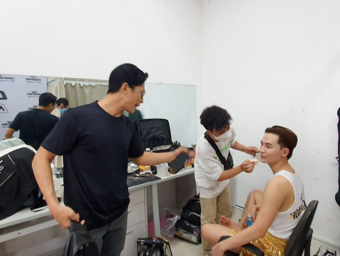 Ali Hoàng Dương để mặt mộc đi đánh boxing, tiết lộ có 'máu điên' trong người Ảnh 8