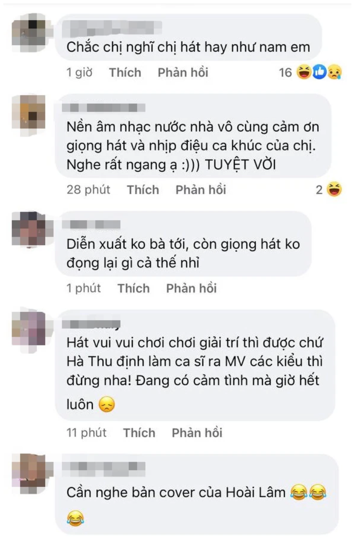 Clip: Á hậu Hà Thu hát live ca khúc mới, netizen 'đặt lên bàn cân' với Chi Pu: 'Nghe không lọt tai' Ảnh 7