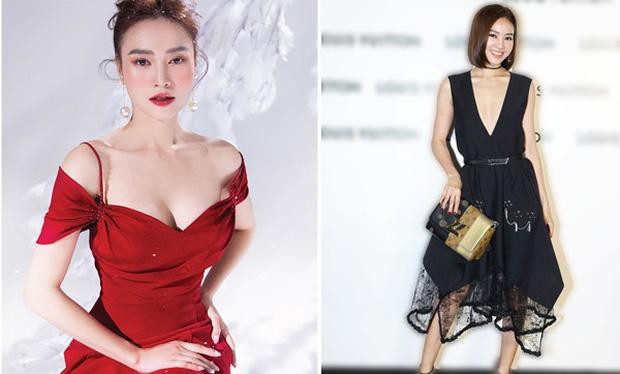 Lật giở lịch sử, dễ thấy thềm n.gực của Ninh Dương Lan Ngọc có sự thay đổi, trồi sụt thất thường. 