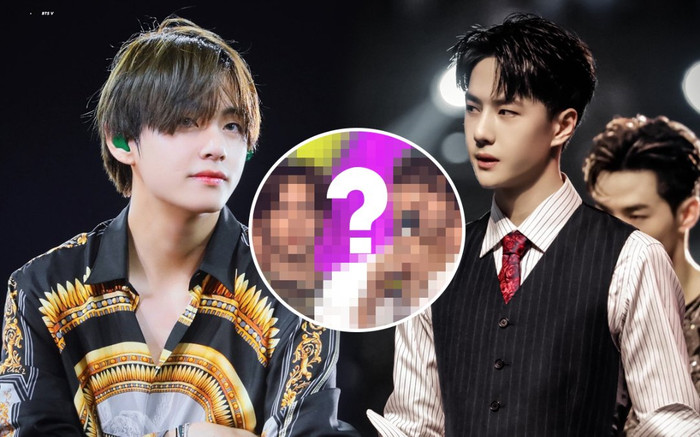 Có thể bạn chưa biết: Vương Nhất Bác và V (BTS) từng đứng chung sân khấu, đọ visual một 9 một 10 Ảnh 2