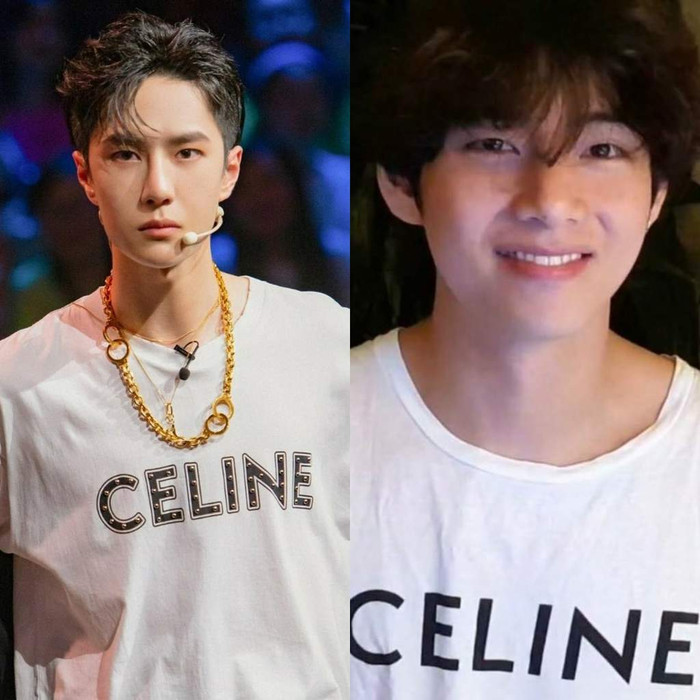 Clip Vương Nhất Bác và V (BTS) từng đứng chung sân khấu khiến fan rần rần.