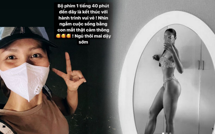 Không chỉ tập gym, H'Hen Niê còn làm điều đơn giản này để có body 'mờ ê mê' Ảnh 2