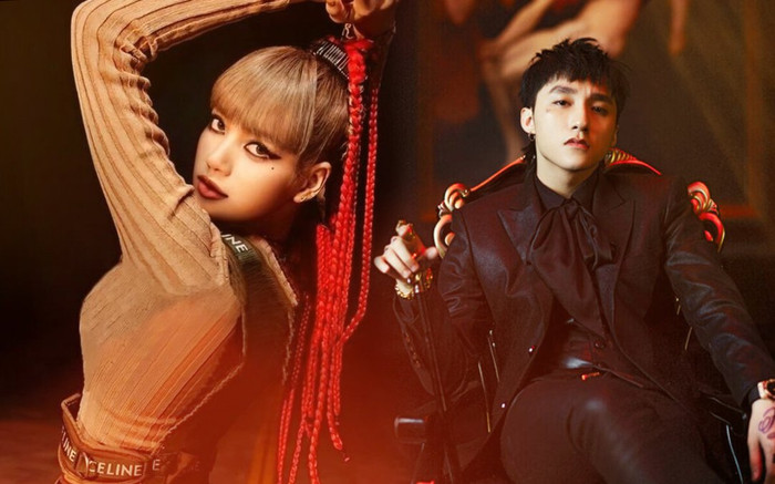 Sau Jennie, Sơn Tùng tiếp tục có màn 'kết hợp' với Lisa (BlackPink) khiến fan replay mỏi tay vì quá cháy Ảnh 2