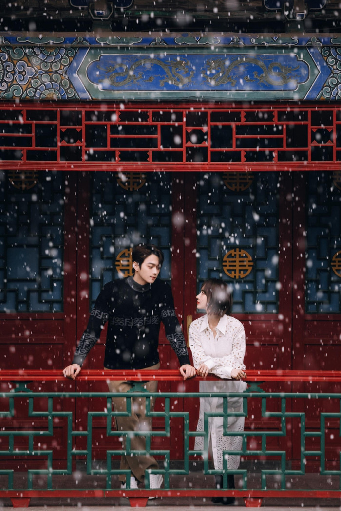 Nhờ ê-kíp Thượng thực mà người hâm mộ đã được chiêm ngưỡng bộ ảnh tuyệt đẹp của cặp đôi diễn viên chính.