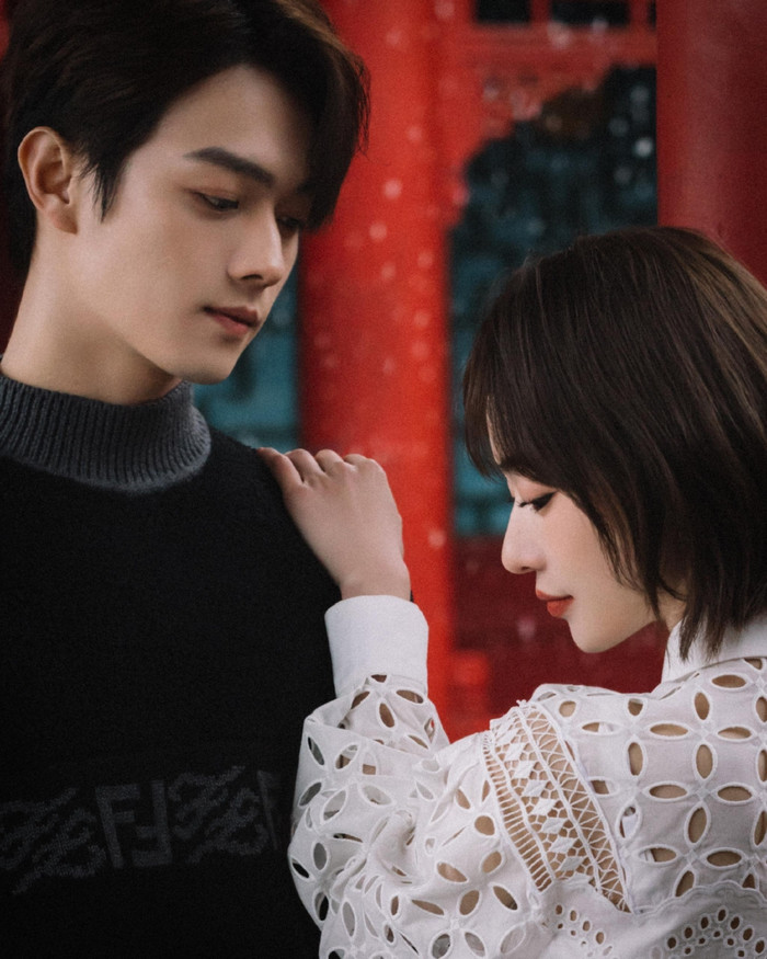 Hứa Khải và Ngô Cẩn Ngôn 'lật mặt như bánh tráng': Vừa bị khui lạnh nhạt, nay lại tình tứ thế này! Ảnh 6