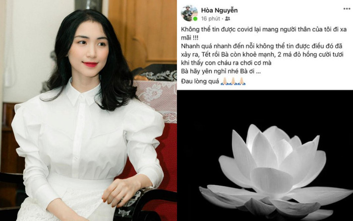 Hòa Minzy báo tin tang sự, sao Việt và khán giả đồng loạt gửi lời chia buồn Ảnh 2