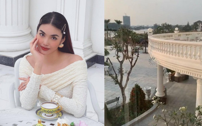 Biệt thự view sông, lộng lẫy như cung điện của Lan Khuê và chồng đại gia Ảnh 2