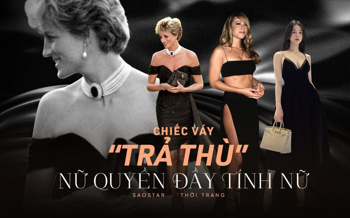 Chiếc váy 'trả thù' - Tuyên ngôn kiêu hãnh của những nữ nhân sành điệu sau đổ vỡ tình cảm Ảnh 2