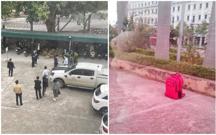 Nghi phạm ôm ba lô rỗng đi doạ 'ôm bom' cướp ngân hàng ở Quảng Ninh khai gì? Ảnh 2