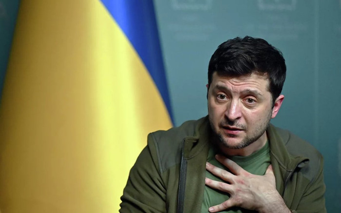Ukraine bác tin ông Zelensky trú trong Đại sứ quán Mỹ ở Ba Lan Ảnh 2