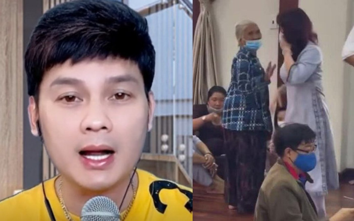 Kim Tiểu Long lên tiếng về đoạn clip cắt ghép Thoại Mỹ ngó lơ NS Hồng Sáp: 'Có chửi tôi cũng không sợ' Ảnh 2