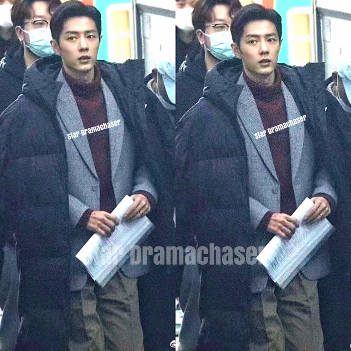 Tiêu Chiến xuất hiện ở hậu trường phim Where Dreams Begin - Vùng Biển Trong Mơ Ấy.