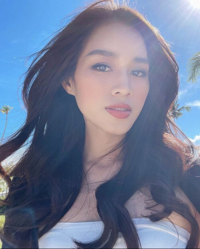 Đỗ Thị Hà không cần phiên dịch, tự mình 'bắn' tiếng Anh trong đêm chung kết Miss World Ảnh 6