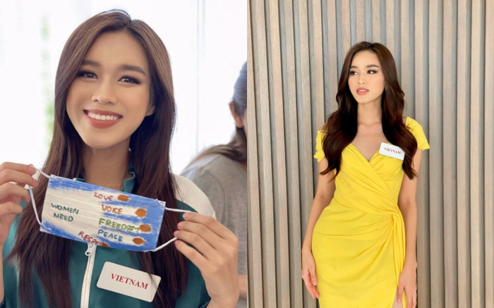 Đỗ Thị Hà không cần phiên dịch, tự mình 'bắn' tiếng Anh trong đêm chung kết Miss World Ảnh 2