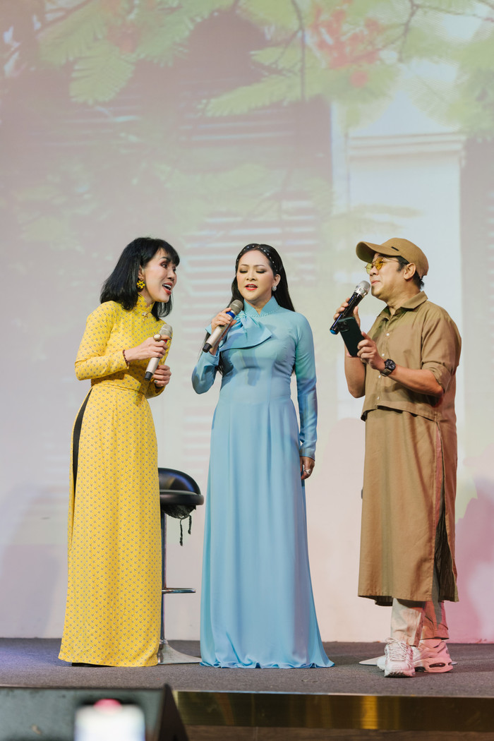 NSƯT Thành Lộc tại sự kiện ra mắt CD của ca sĩ Như Quỳnh. 