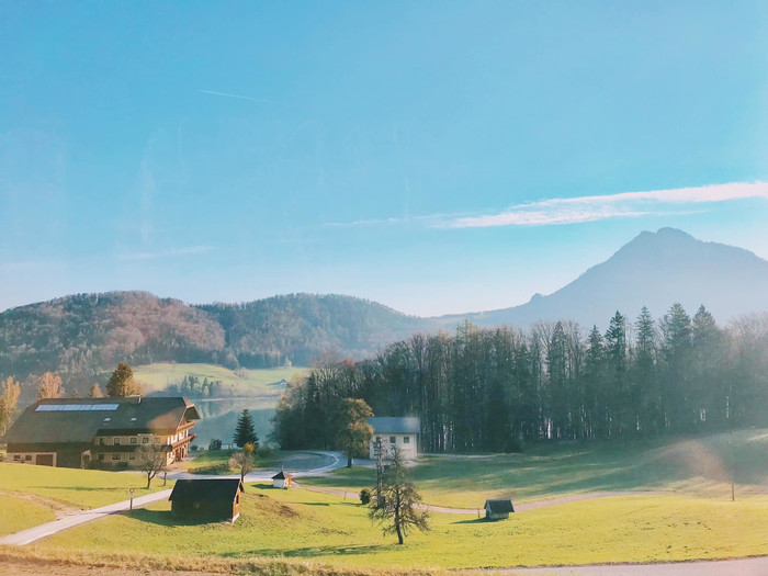 Chuyến đi Thụy Sĩ nằm trong hành trình du lịch châu Âu dài ngày của chàng trai 26 tuổi. Số tiền 500 euro không gồm vé máy bay từ Việt Nam và mua quà lưu niệm... Ảnh: Mai Hoàng Đạt