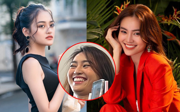 Lan Ngọc bị 'dìm hàng' không thương tiếc qua góc máy của Thùy Anh: Bề mặt tràn viền, khoe đủ răng lợi Ảnh 2