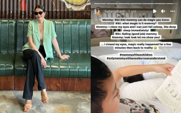 Tăng Thanh Hà chia sẻ nỗi khổ sau sinh, 'hội mẹ bỉm sữa' đồng tình thấu hiểu Ảnh 2