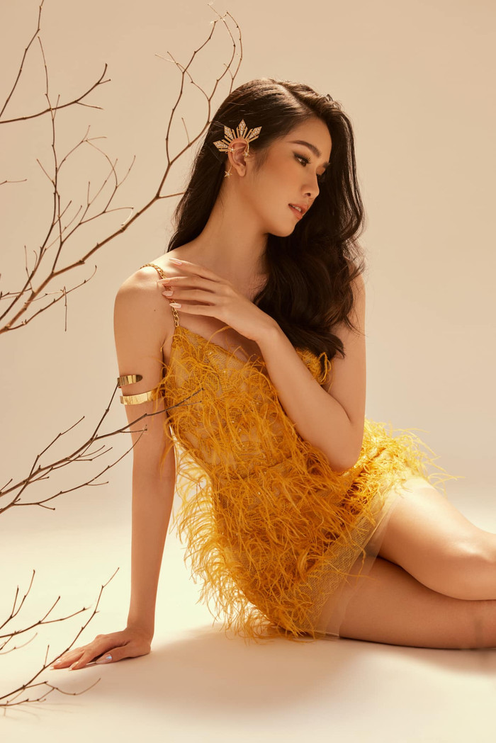 Sắc vóc mỹ nhân cao 1m81 đại diện New Zealand 'cản đường' Phương Anh tại Miss International 2022 Ảnh 12