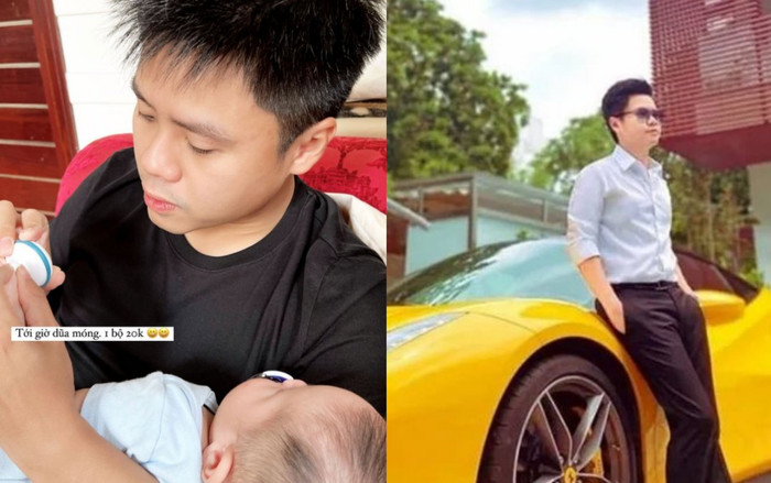 Thiếu gia Phan Thành sau khi gia nhập 'hội ông bố bỉm sữa' khiến netizen gật gù: Ai rồi cũng khác mà thôi Ảnh 2