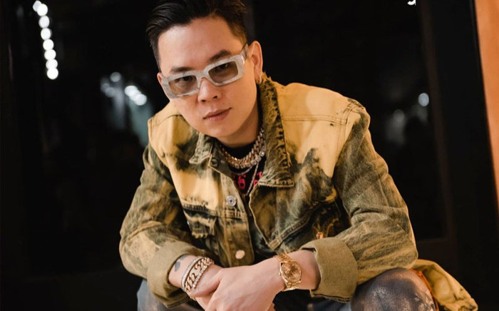 Rapper Andree ẩn ý công khai bạn gái mới bằng một chi tiết trên khuôn mặt Ảnh 2