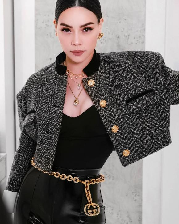 Nổi tiếng đã lâu nhưng cô vẫn có sức hút với công chúng. 