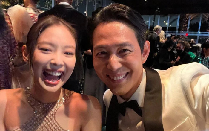 Nam chính 'Squid Game' Lee Jung Jae và Jennie (BLACKPINK) làm gì trên MXH mà khiến dân tình rần rần? Ảnh 2