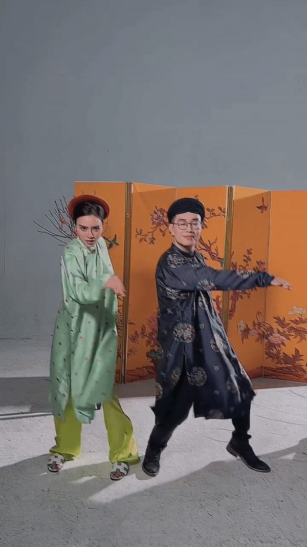 Ninh Dương Lan Ngọc lại tung clip nhảy nhót chất lừ: Biểu cảm 'chiến' thôi rồi Ảnh 7