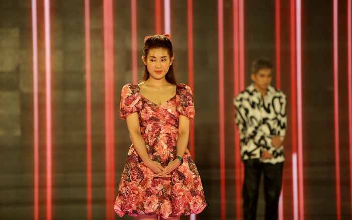 Cô gái 9X bật khóc trên sân khấu Chân Ái: 'Em đến đây không phải để tìm kiếm người yêu' Ảnh 2