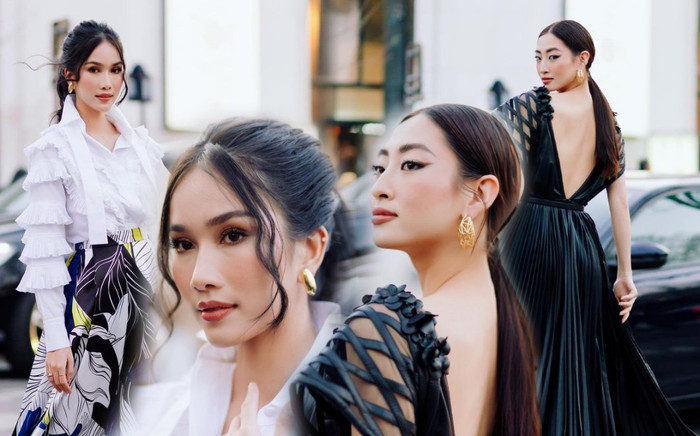 Hoa hậu Lương Thùy Linh và Á hậu Phương Anh ở Paris Fashion Week: Style thế nào, liệu có đủ 'wow'? Ảnh 2