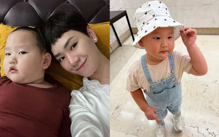 Đăng ảnh quý tử Hayden, Trà My Idol bức xúc khi ở dưới phần bình luận xuất hiện quảng cáo phản cảm Ảnh 2