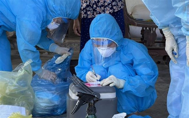 Cập nhật mới nhất của TP.HCM về quy trình phát hiện và xử lý F0 tại cộng đồng Ảnh 2