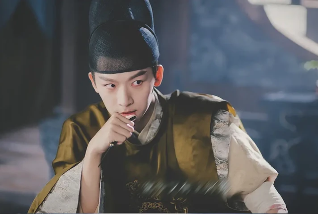 Tạo hình cực soái của Trương Vãn Ý trong Đại Đường Minh Nguyệt. 