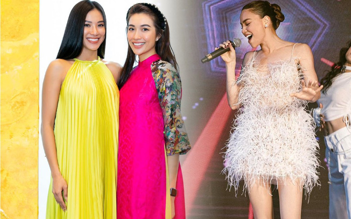 Kim Duyên - Lệ Hằng đầy 'quằn quại' thể hiện hit của Hồ Ngọc Hà: Giọng hát đi cùng hành động đầy 'bá đạo' Ảnh 2