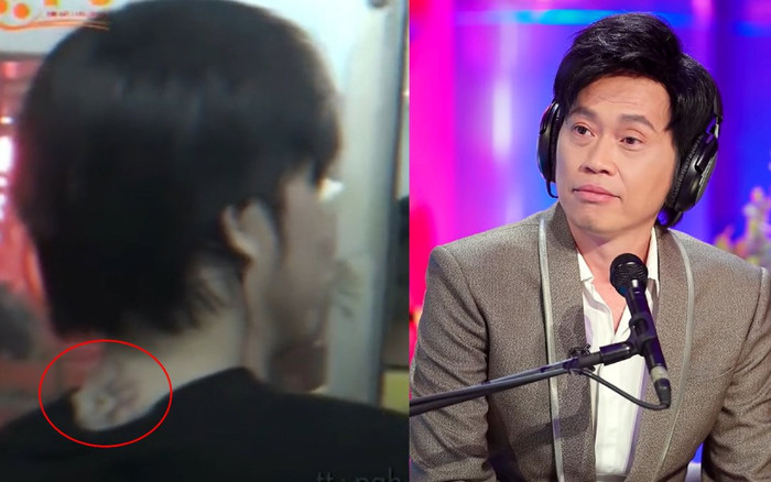 Nghệ sĩ Hoài Linh hiếm lắm mới để lộ hình xăm trên người, dân tình bất ngờ vì giấu quá kỹ Ảnh 2