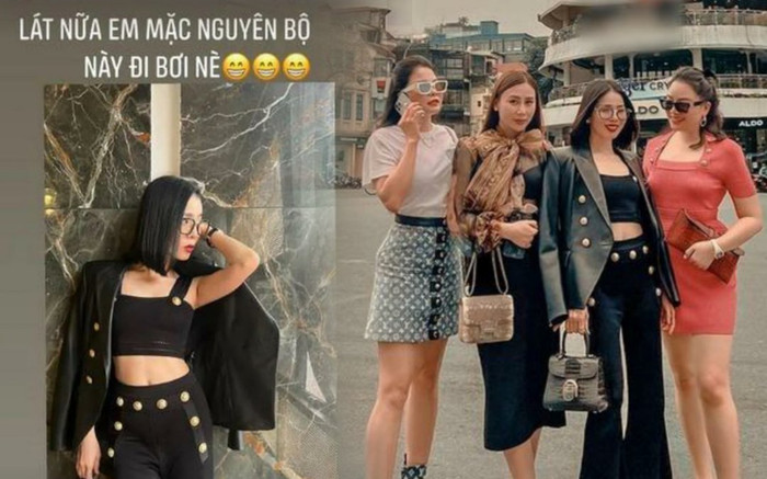 Lệ Quyên khiến dân tình 'tá hỏa' khi đòi diện vest và quần ống loe đi bơi, chuyện gì đây? Ảnh 2