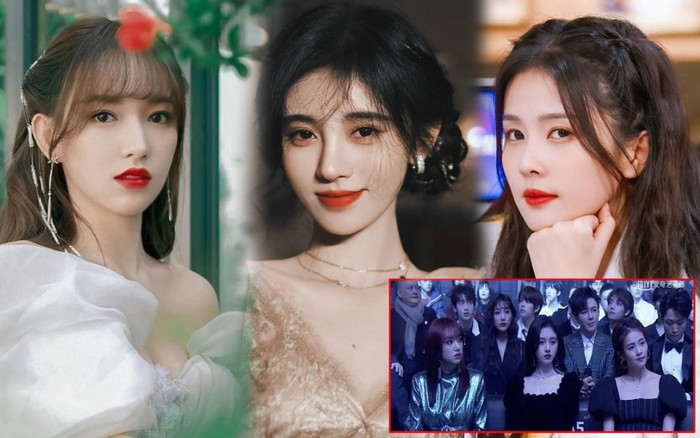 Cúc Tịnh Y nổi bần bật, lấn hết visual của Bạch Lộc, Trình Tiêu khi chung khung hình Ảnh 2