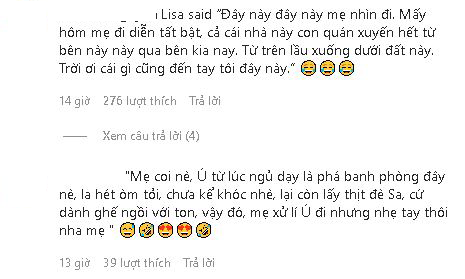 Mới hơn 1 tuổi, 'công chúa' Lisa đã bắt đầu líu lo khiến mẹ Hà Hồ 'muốn xỉu' Ảnh 4