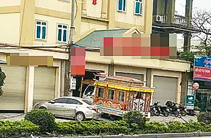 Khách sạn nơi xảy ra sự việc