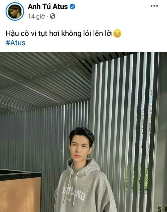 Anh Tú tiết lộ tình trạng sức khỏe đáng lo ngại hậu Covid-19 Ảnh 3