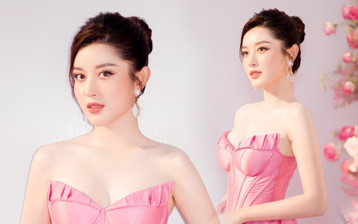 Á hậu Huyền My đẹp mong manh như nàng thơ trong cổ tích: Fan càng ngắm càng mê Ảnh 2