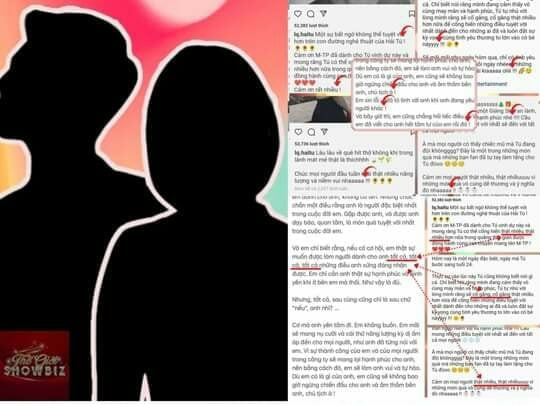 Bức thư tình Hải Tú gửi Sơn Tùng là thật, có cả bằng chứng chứng minh? Ảnh 1