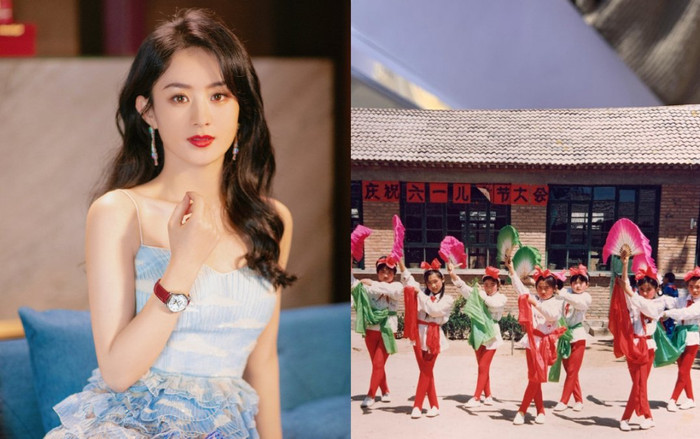 Ảnh ngày bé của Triệu Lệ Dĩnh hot trở lại: Xinh từ nhỏ, đứng giữa bạn bè vẫn nổi bần bật Ảnh 2