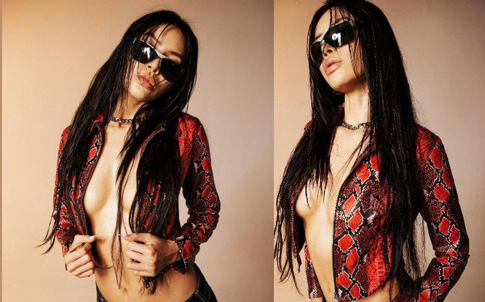 Trước khi 'nhập ngũ', đồng chí Minh Tú đã chụp bộ ảnh gái hư quên nội y táo bạo thế này đây Ảnh 2