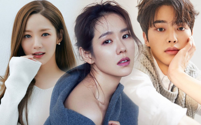 Top 30 diễn viên truyền hình Hàn nổi tiếng nhất tháng 3/2022: Park Min Young bị Son Ye Jin vượt mặt Ảnh 2