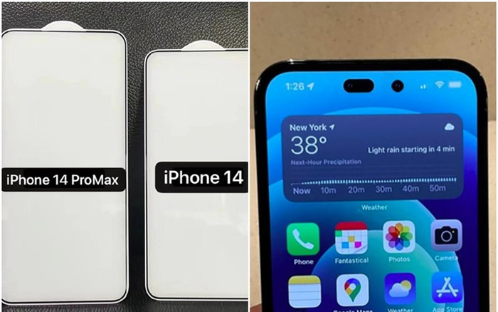 iPhone 14 có màn hình viền siêu mỏng, cụm 'tai thỏ' được thiết kế lại? Ảnh 2
