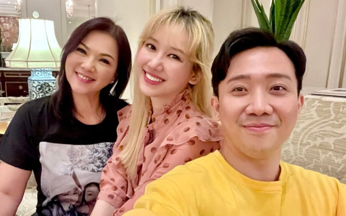 Trấn Thành bất ngờ nhắn gửi lời này tới cố nghệ sĩ Chí Tài khi dẫn chị Bé Heo đi chơi Ảnh 2