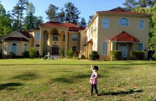 Một vài hình ảnh về căn nhà của Thuý Nga ở Mỹ.